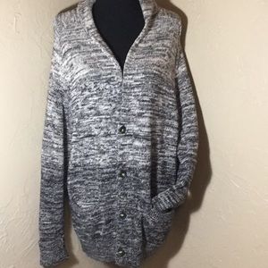 American Eagle cardigan sweater coat size large